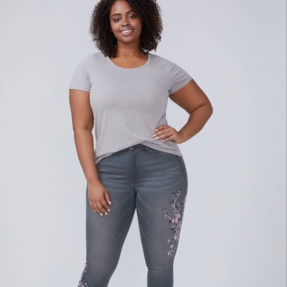 Super Stretch Skinny Ankle Jean - Picture 2 of 5